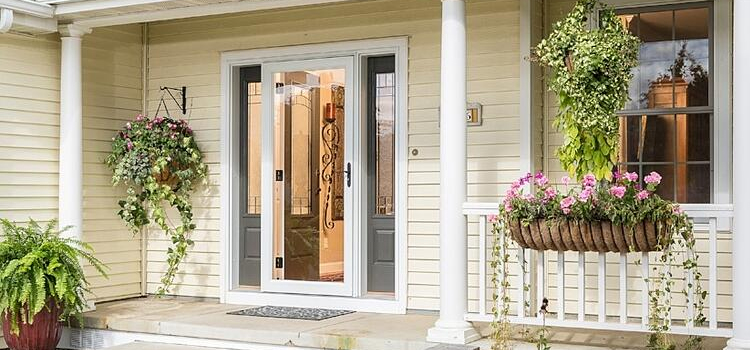 screen door installation in McFarland