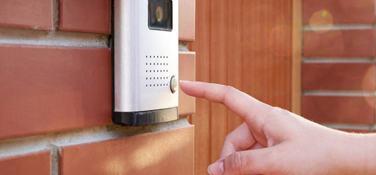 apartment door buzzer installation in McFarland