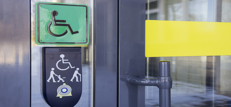 automatic handicap door opener in McFarland