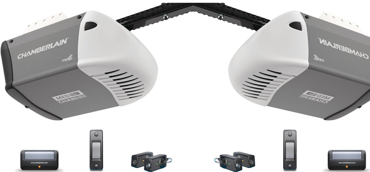 chamberlain garage door openers in McFarland
