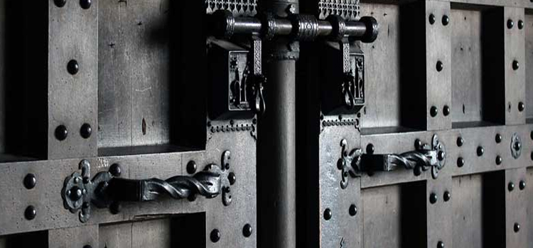 steel entry door repair in McFarland