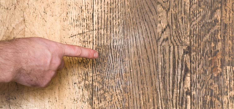 Wood Door Scratch Repair in McFarland